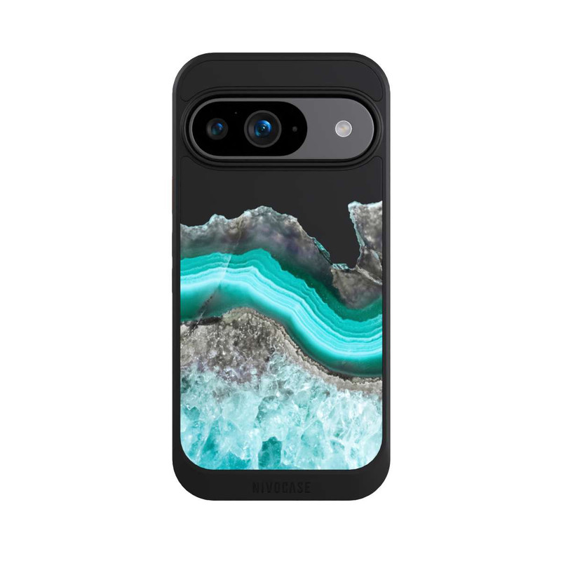 Pixel 9 NIVOcore Meerwasser-Achat