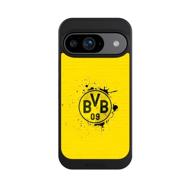 Pixel 9 NIVOcore Spraylogo Yellow - BVB