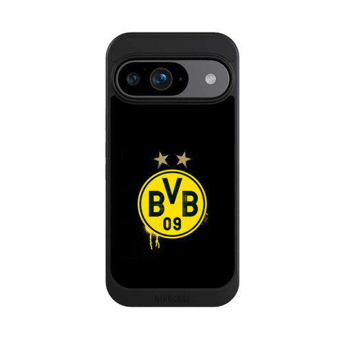 Google Pixel 9 NIVOcore Spraylogo 2 Sterne - BVB