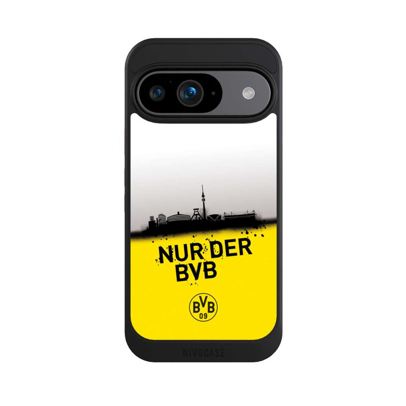 Pixel 9 NIVOcore Nur der BVB - Silhouette
