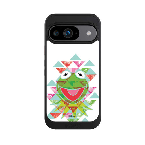 Google Pixel 9 NIVOcore Kermit Dreiecke Weiß