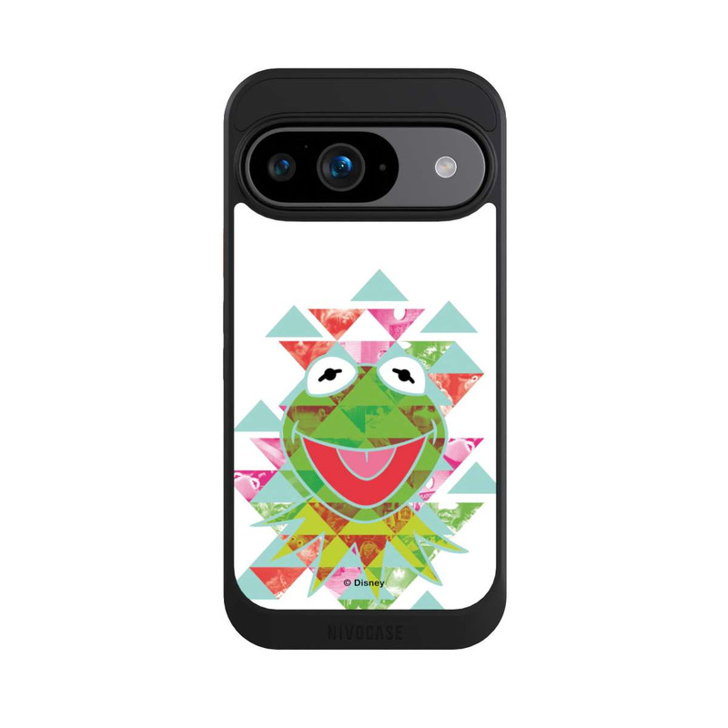 Pixel 9 NIVOcore Kermit Dreiecke Weiß