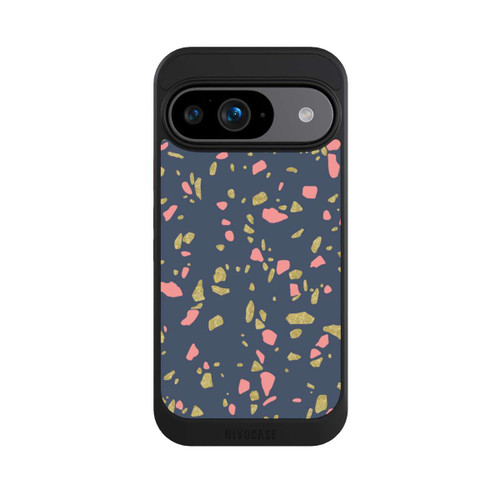 Google Pixel 9 NIVOcore Terazzo Gold-Optik
