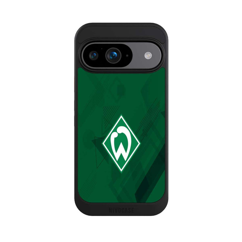 Pixel 9 NIVOcore Grüne Grafikelemente - Werder Bremen