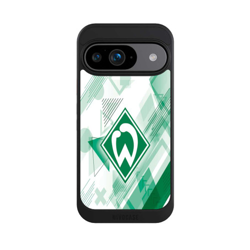 Google Pixel 9 NIVOcore Weiße Grafikelemente - Werder Bremen