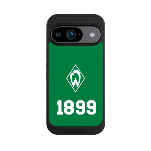 Google Pixel 9 NIVOcore 1899 Grün-Weiß Lebenslang Grün - Werder Bremen