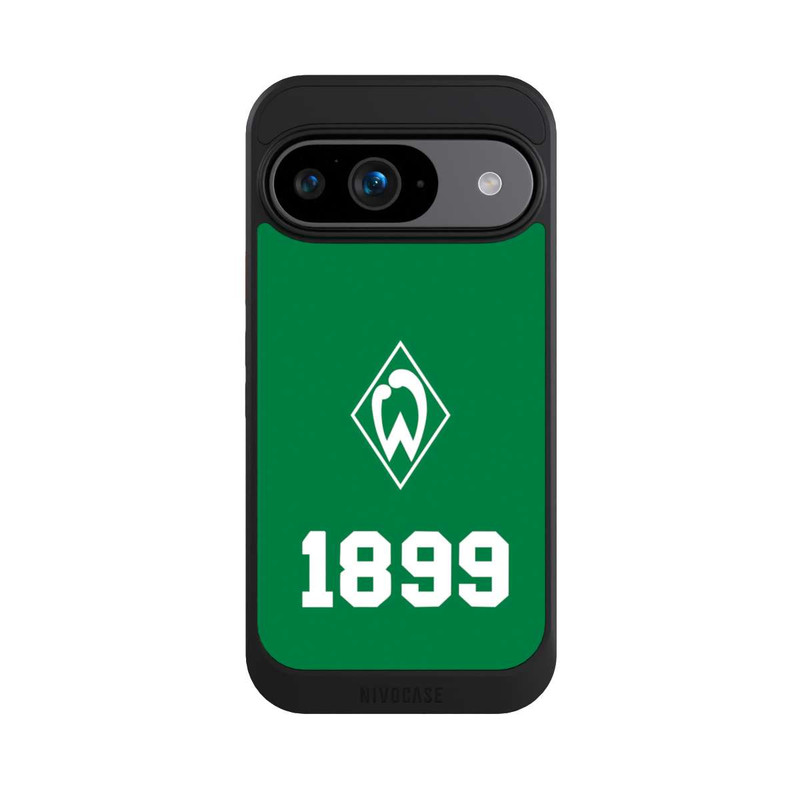 Pixel 9 NIVOcore 1899 Grün-Weiß Lebenslang Grün - Werder Bremen