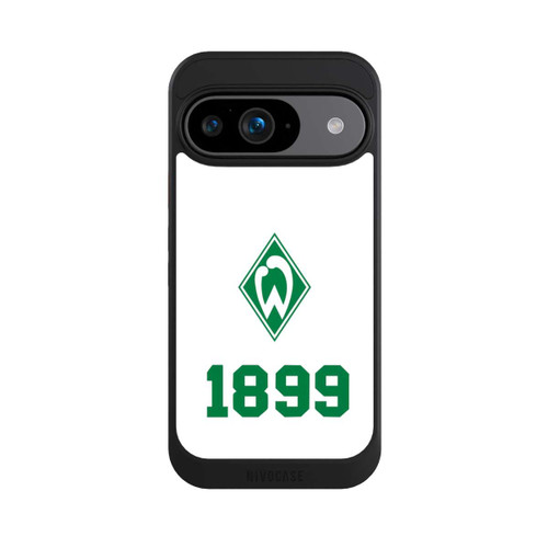 Google Pixel 9 NIVOcore 1899 Grün-Weiß Lebenslang Weiss - Werder Bremen