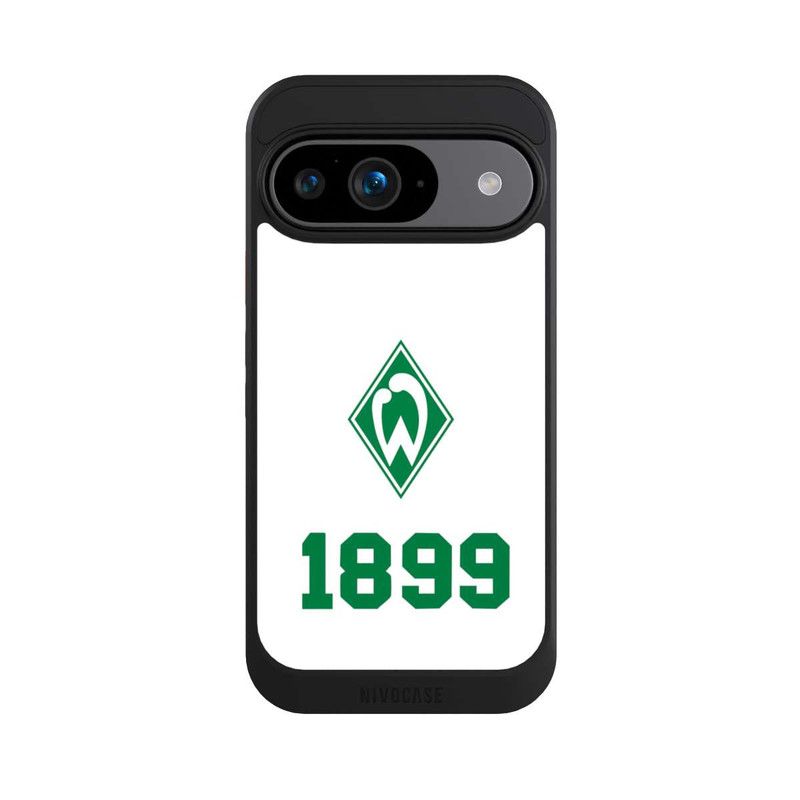 Pixel 9 NIVOcore 1899 Grün-Weiß Lebenslang Weiss - Werder Bremen