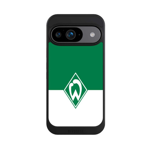 Google Pixel 9 NIVOcore Zwei Farben - Werder Bremen