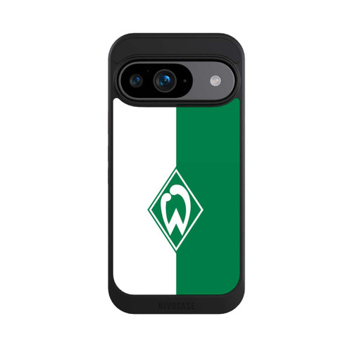 Google Pixel 9 NIVOcore Weiß-Grün - Werder Bremen