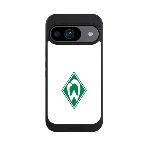 Google Pixel 9 NIVOcore Logo auf Weiß - Werder Bremen