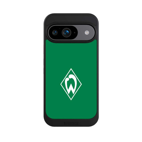 Google Pixel 9 NIVOcore Logo auf Grün - Werder Bremen