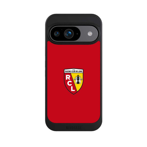 Google Pixel 9 NIVOcore Logo RC Lens / Rouge
