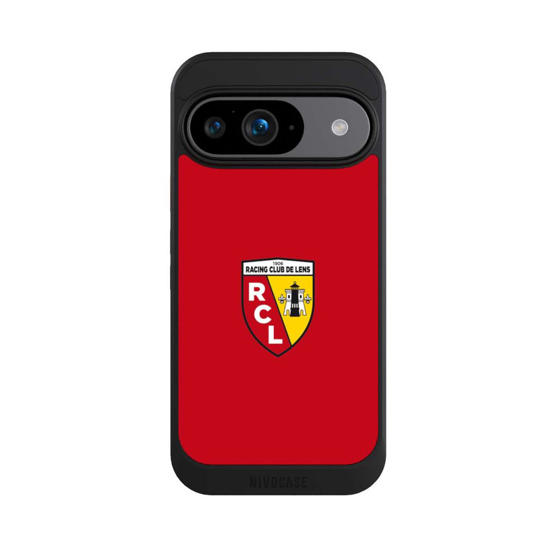 Pixel 9 NIVOcore Logo RC Lens / Rouge