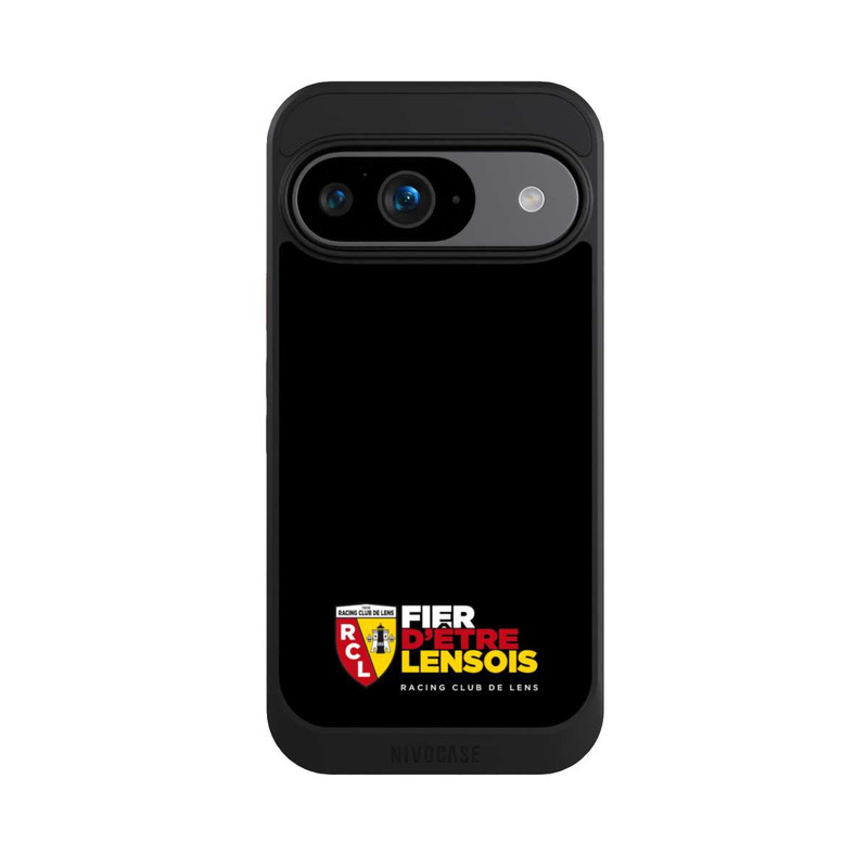 Pixel 9 NIVOcore Logo RCL en bas Noir