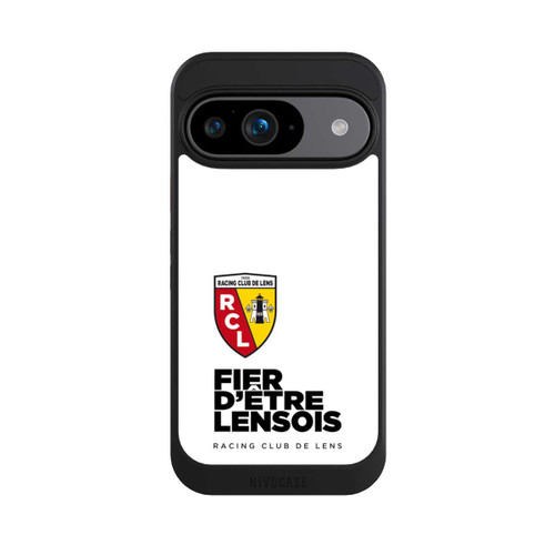 Google Pixel 9 NIVOcore Fier D'être Lensois Zoom / Blanc