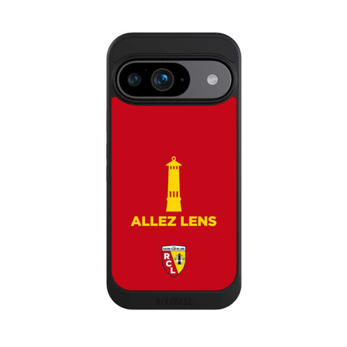 Google Pixel 9 NIVOcore RC Lens Turm Red