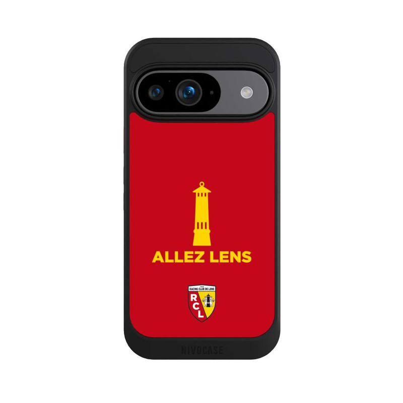 Pixel 9 NIVOcore Tour rouge