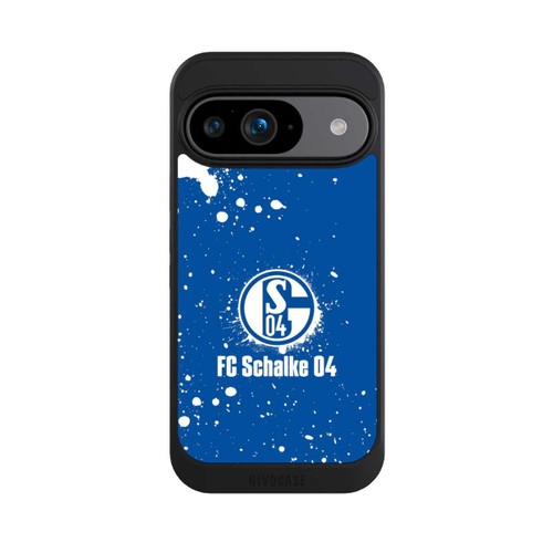 Google Pixel 9 NIVOcore Schalke 04 - Spraylogo