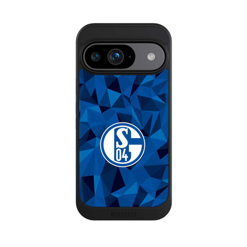 Google Pixel 9 NIVOcore Schalke 04 Camo