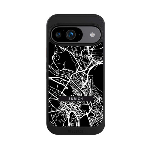 Google Pixel 9 NIVOcore Zürich Stadtkarte