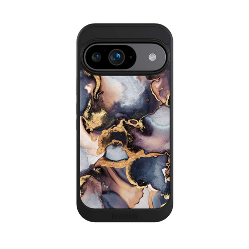 Google Pixel 9 NIVOcore Impression Dreamy Ink Gris Or