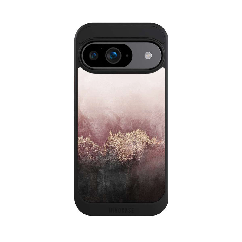 Pixel 9 NIVOcore Rosa Himmelsstaub Golddruck