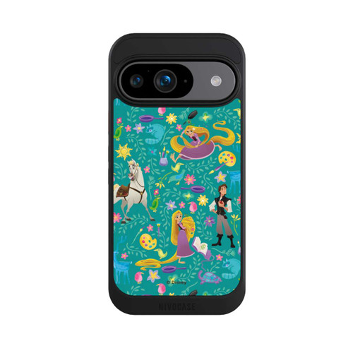 Google Pixel 9 NIVOcore Rapunzel Blue Pattern
