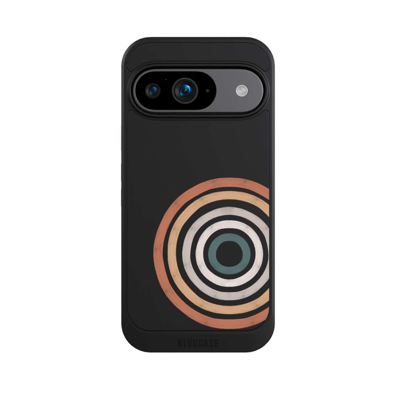 Pixel 9 NIVOcore Vintage Regenbogen