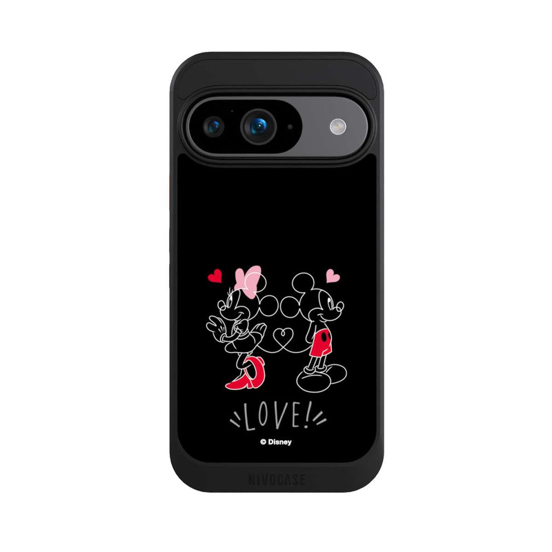 Pixel 9 NIVOcore Mouse in Love black