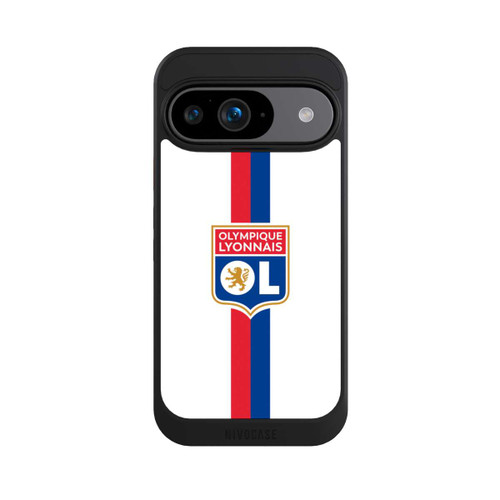 Google Pixel 9 NIVOcore Olympique Lyonnais Logo
