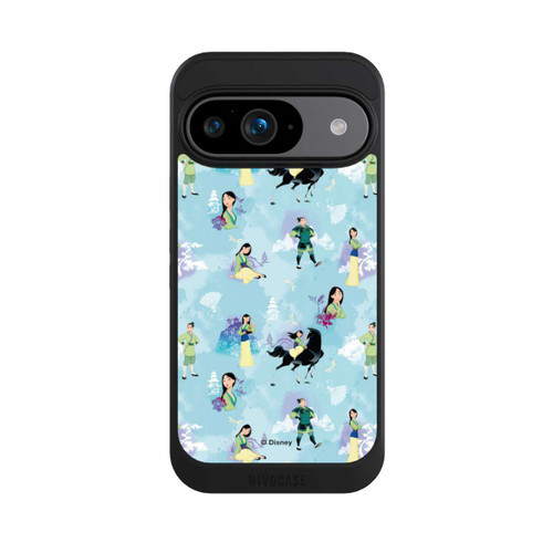 Google Pixel 9 NIVOcore Mulan Watercolour Pattern