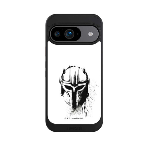 Google Pixel 9 NIVOcore Armorer Schwarz und Weiß