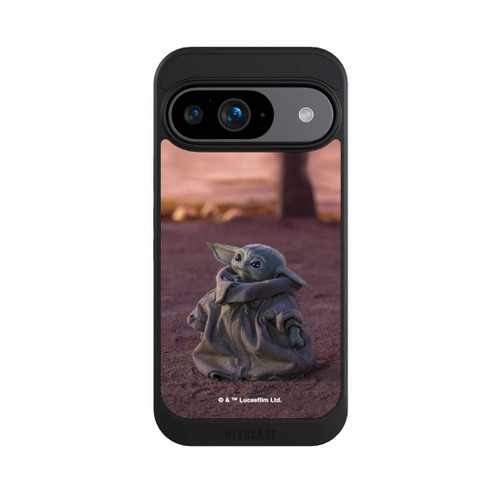 Google Pixel 9 NIVOcore The Child schaut nach oben