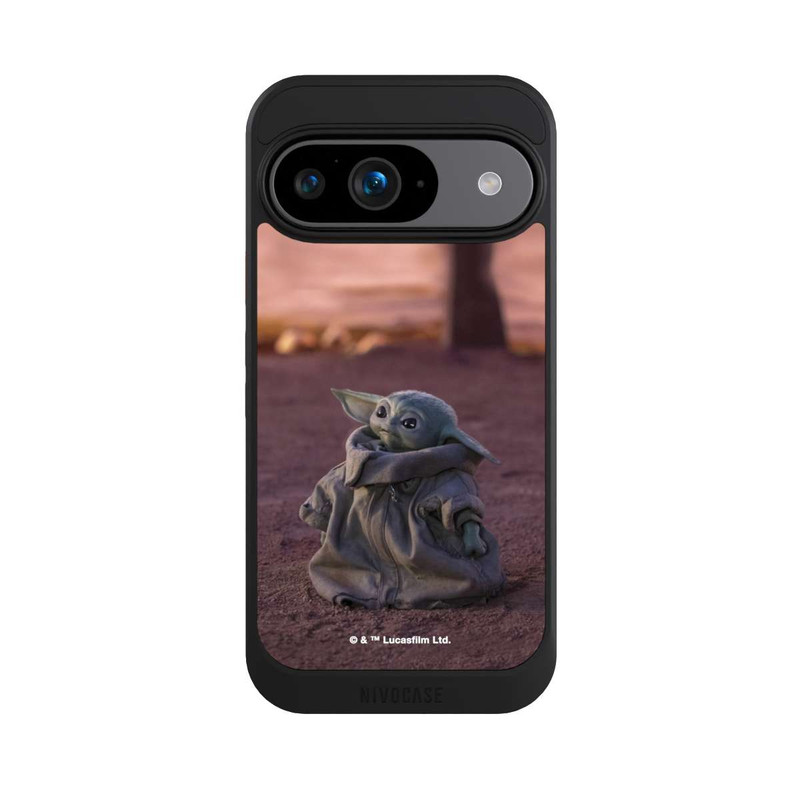 Pixel 9 NIVOcore The Child schaut nach oben