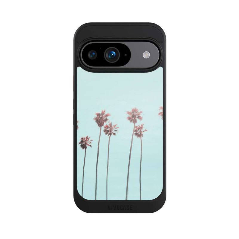Pixel 9 NIVOcore Hellrosa Strandpalme Paradies