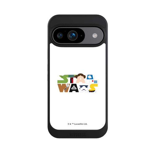 Google Pixel 9 NIVOcore Star Wars Comic Logo