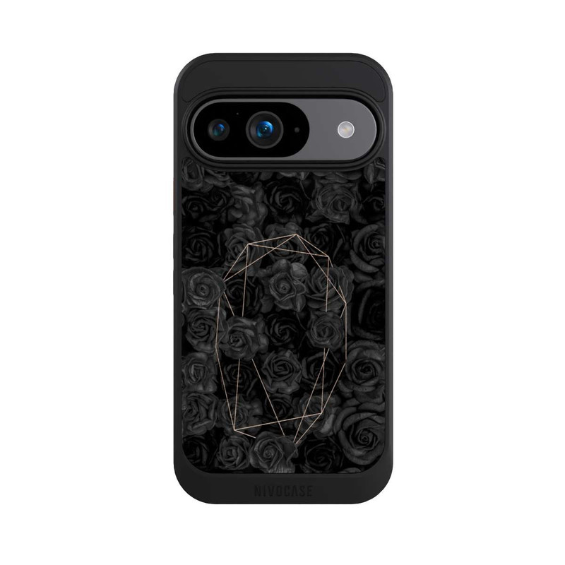 Pixel 9 NIVOcore Schwarze Rosen