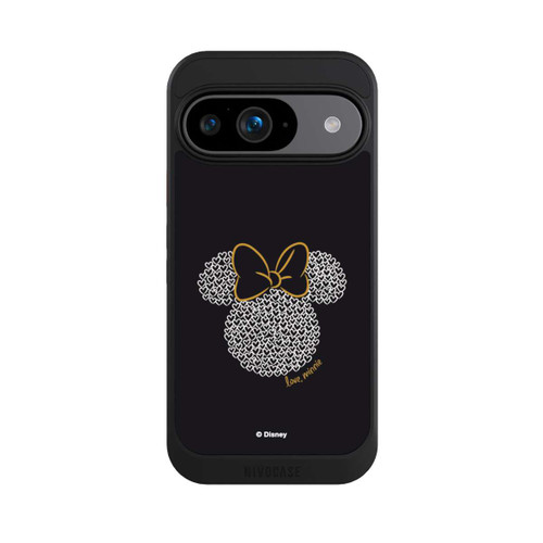 Google Pixel 9 NIVOcore Minnie Black and White