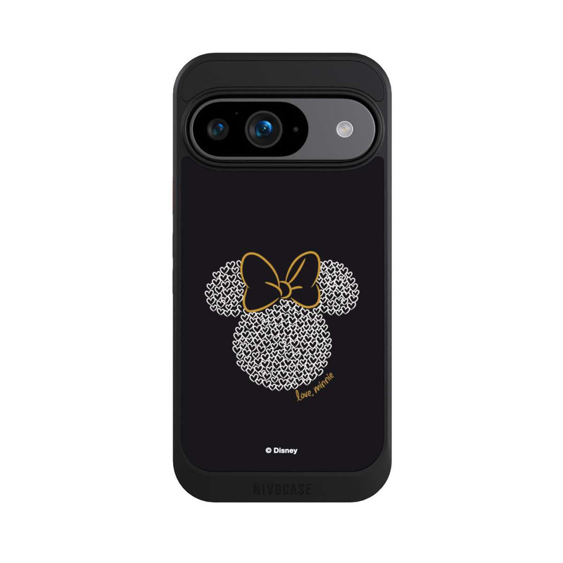 Pixel 9 NIVOcore Minnie Black and White