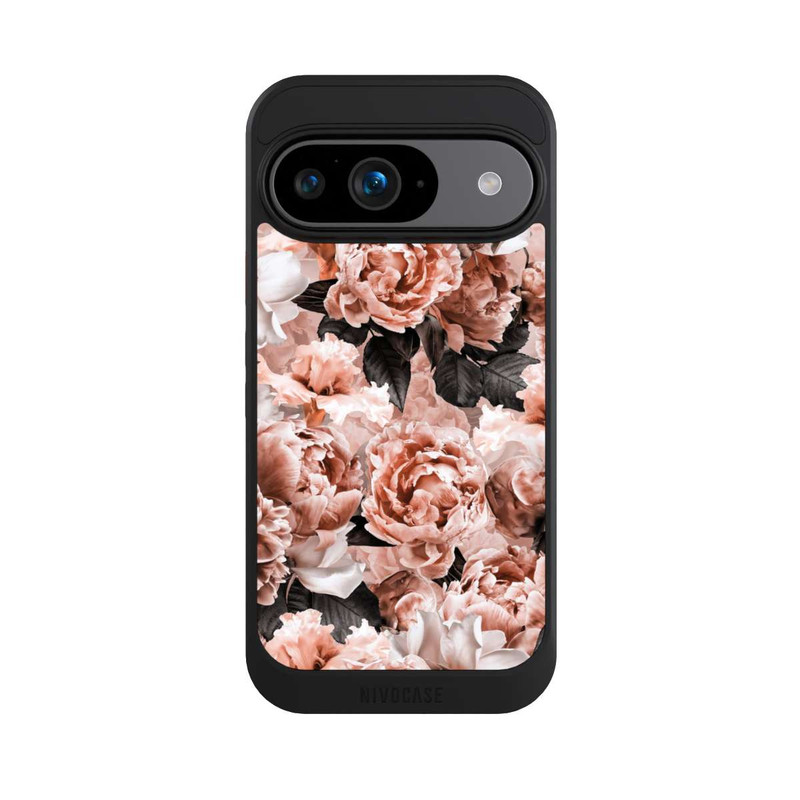 Pixel 9 NIVOcore Vintage Blumentapete