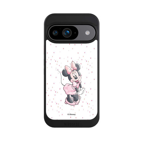 Google Pixel 9 NIVOcore Minnie Watercolour Dots