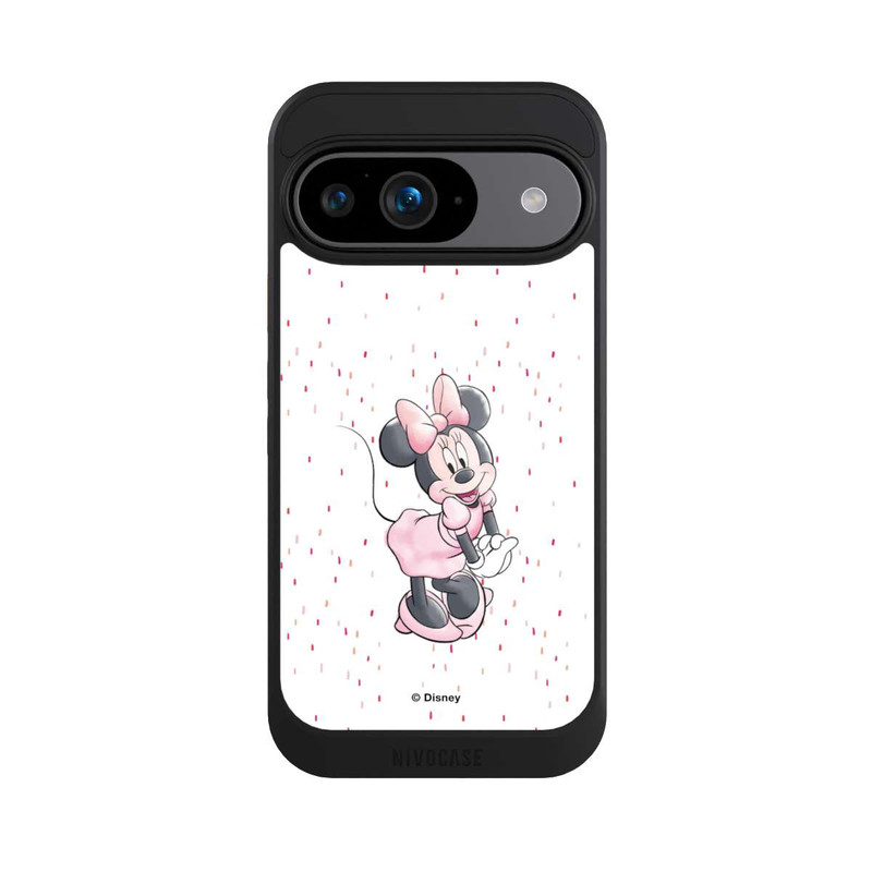 Pixel 9 NIVOcore Minnie Watercolour Dots