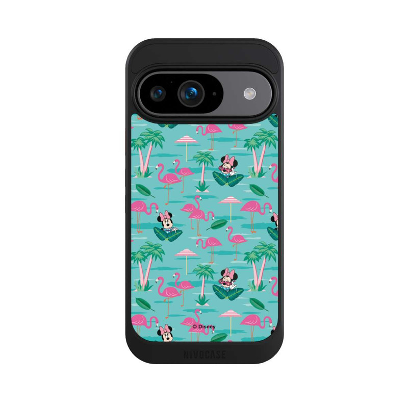 Pixel 9 NIVOcore Minnie Pink Flamingo