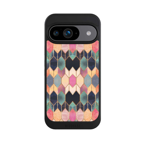 Google Pixel 9 NIVOcore Vitrail coloré