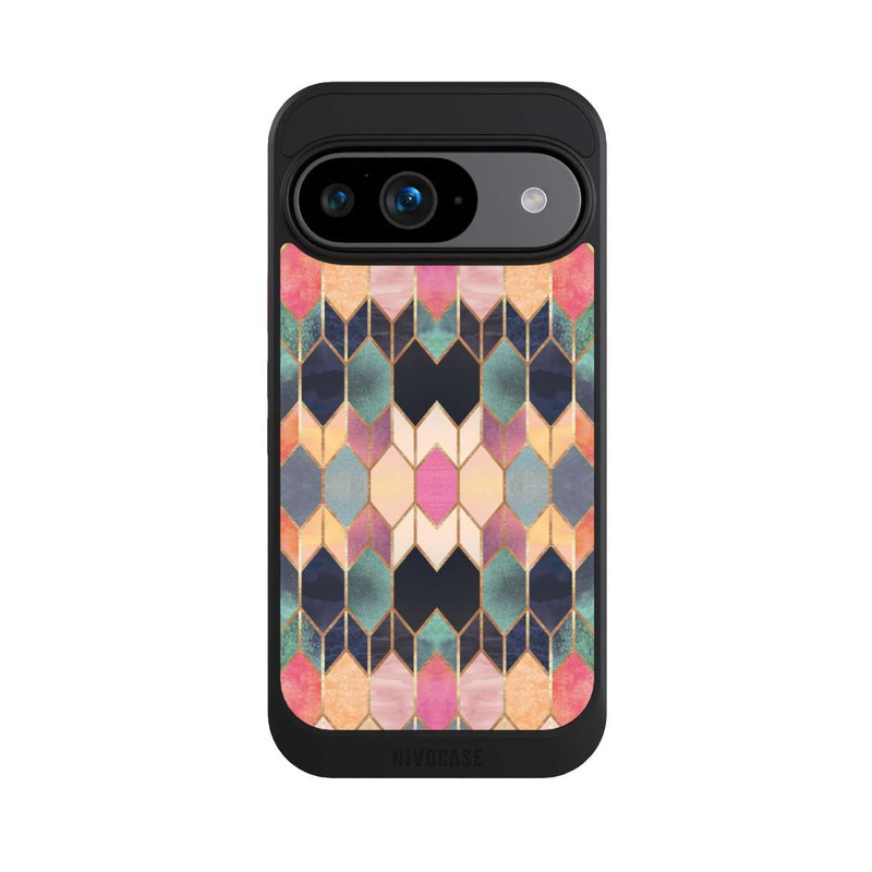 Pixel 9 NIVOcore Bunte Glasscheibe