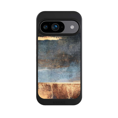 Google Pixel 9 NIVOcore Sturm Golddruck