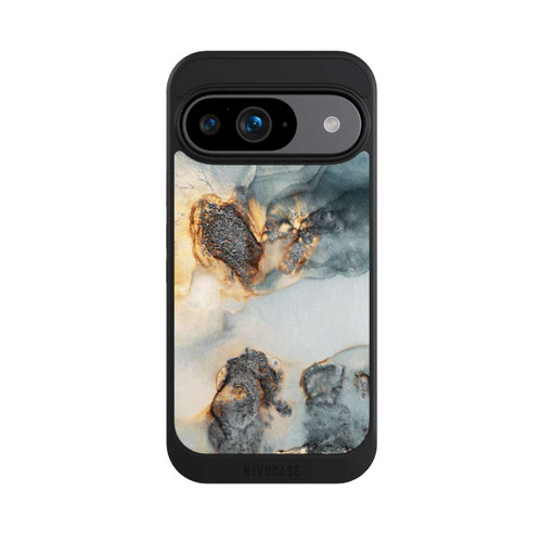 Google Pixel 9 NIVOcore Flutwellen Golddruck