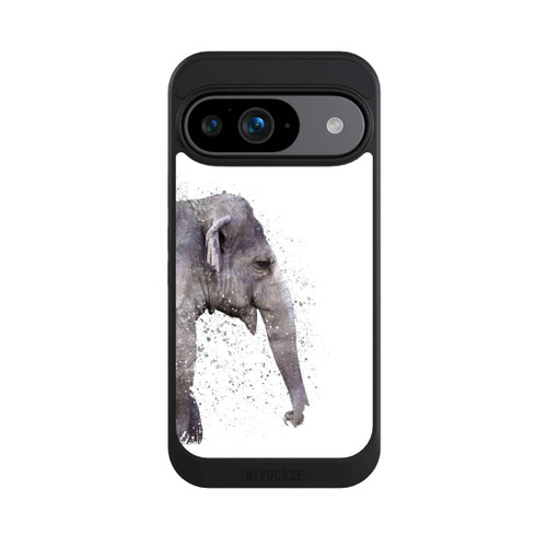 Google Pixel 9 NIVOcore Elefantenporträt
